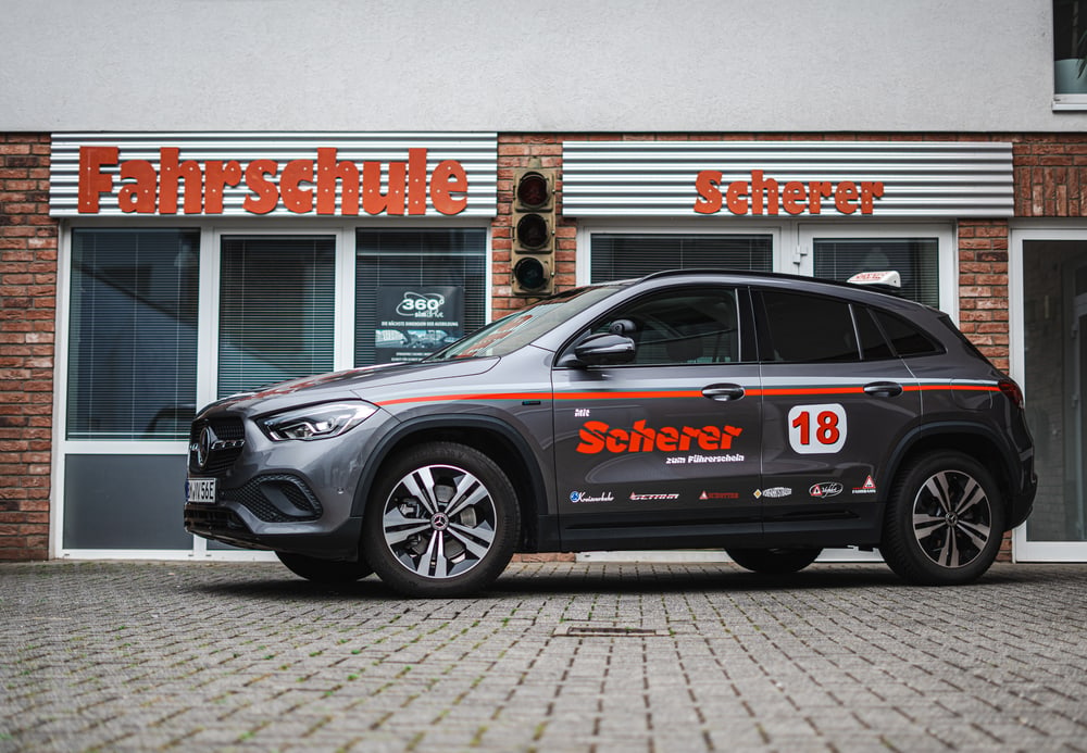 Mercedes GLA Plug in-Hybrid