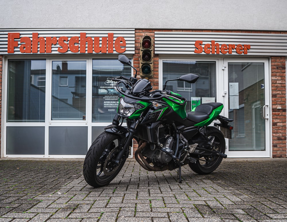 Kawasaki Z 650 gedrosselt