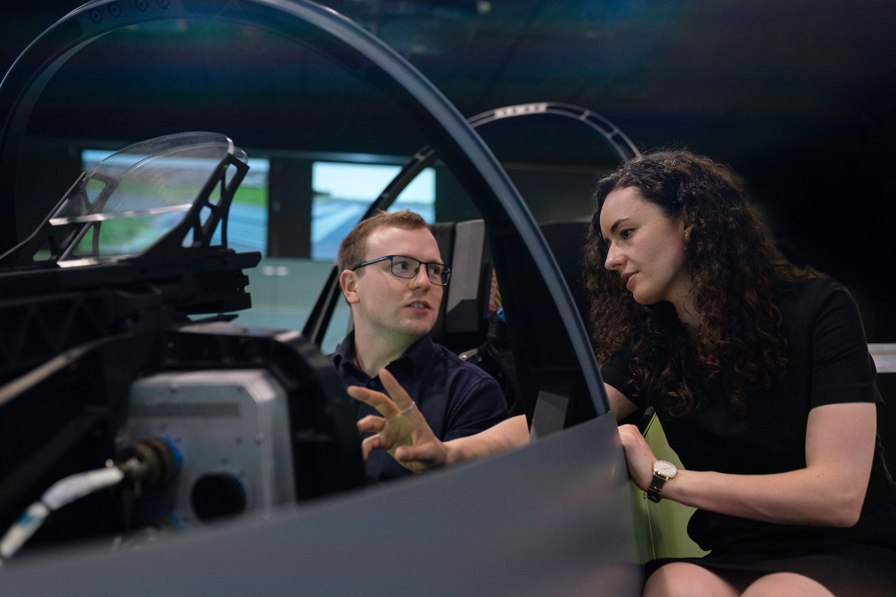Fahrsimulator bei Fahrschule Scherer
